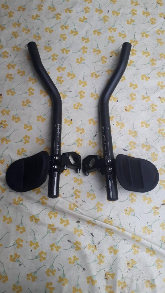 Opzetstuur langeafstandstriatlon aluminium - VAN RYSEL, Vélos & Vélomoteurs, Enlèvement, Comme neuf, Van rysel