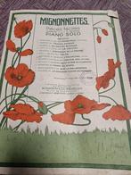 Piano solo  muziek, Enlèvement