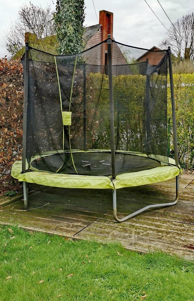 Trampoline, Enfants & Bébés, Jouets | Extérieur | Trampolines, Enlèvement, Utilisé