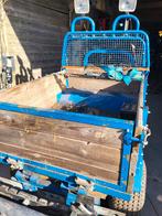 Tuinbouwdumper DEFECT, Ophalen