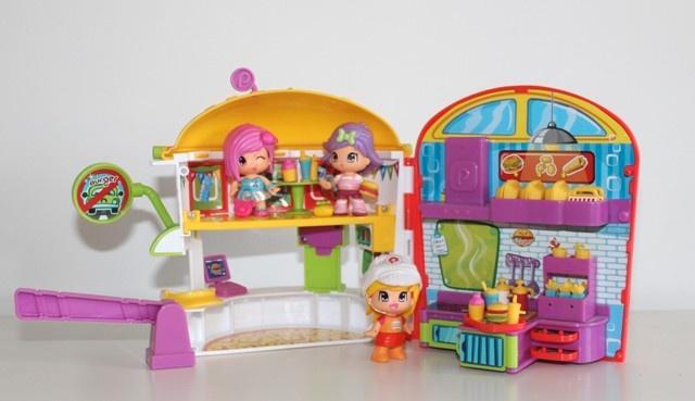 Pinypon Burger Cafe, Enfants & Bébés, Jouets | Poupées, Comme neuf, Autres types, Enlèvement ou Envoi
