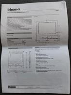 Poste interne vidéophonie BTicino classe100 V16B, Enlèvement ou Envoi, Fonction de conversation, Neuf