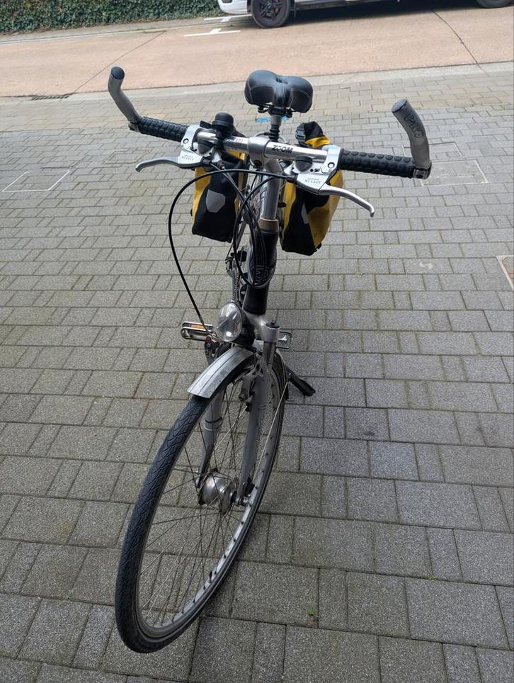 Thompson trekkingfiets, Fietsen en Brommers, Elektrische fietsen, Gebruikt, Overige merken, 59 cm of meer, Ophalen