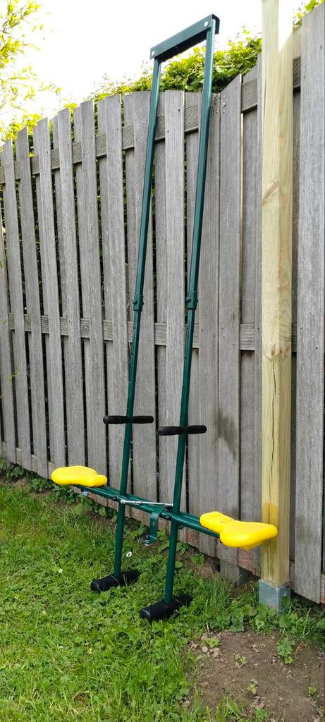 Balançoire cheval face à face + attaches DREAMLAND, Enfants & Bébés, Balançoire