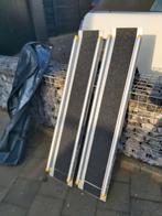 Oprijplaten uitschuifbaar tot 180 cm, Fietsen en Brommers, Opvouwbaar, 80 kg of meer, Overige typen, Nieuw