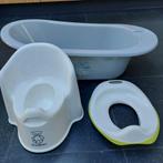 Babybadje+Toiletpotje+WC verhoger., Enlèvement, Baignoire