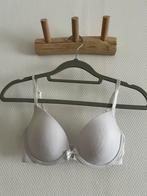 Witte voorgevormde beugel beha plunge Hunkemöller maat 70C, Enlèvement ou Envoi, Blanc, Soutien-gorge
