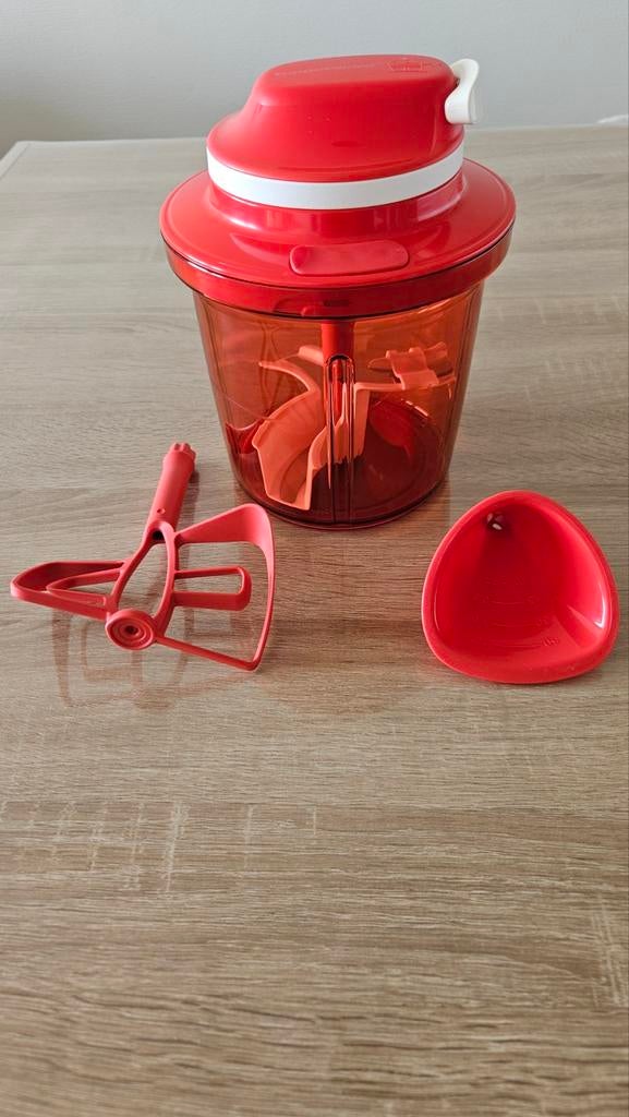 Tupperware SuperSonic Chopper Large. Nooit gebruikt !, Ophalen of Verzenden
