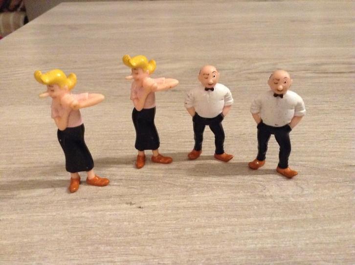 Suske en Wiske verschillende characters (6 cm), Verzamelen, Stripfiguren, Zo goed als nieuw, Beeldje of Figuurtje, Suske en Wiske