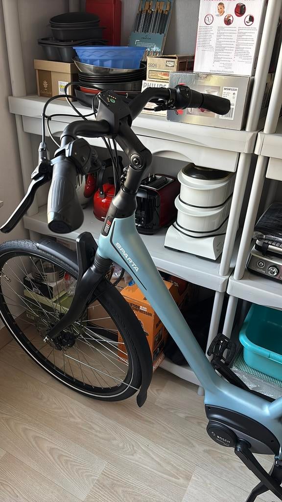 Sparta fiets, Fietsen en Brommers, Elektrische fietsen, Ophalen, Zo goed als nieuw, Sparta