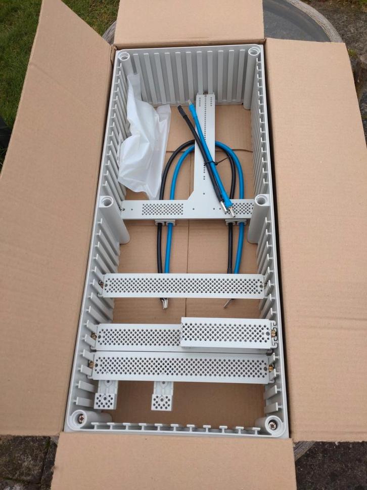 Meetmodule NR1 2P 63A norm. & dub. tarief Vynckier 602372, Bricolage & Construction, Électricité & Câbles, Enlèvement ou Envoi