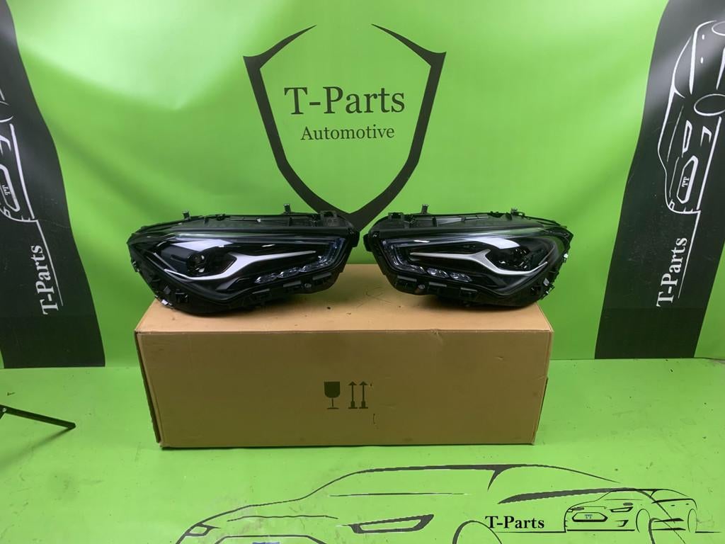 mercedes CLA W118 koplamp links rechts A1189060701 A11890608, Auto-onderdelen, Info@fabrikant.eu, Fabrikant BV, Mercedes-Benz