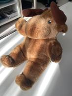Wapiti en peluche, Enlèvement, Utilisé
