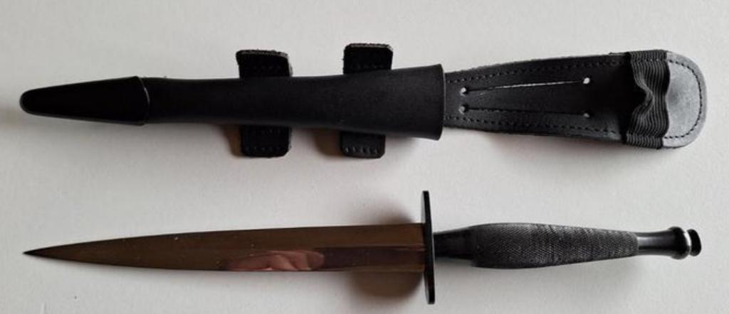 Poignard FS Commando, Enlèvement ou Envoi, Armée de terre, Couteau ou Poignard