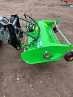 Klepelmaaier Peruzzo, Ophalen, Maaier