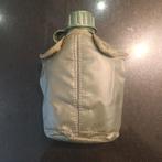 PVC Veldfles Belgisch leger, Ophalen