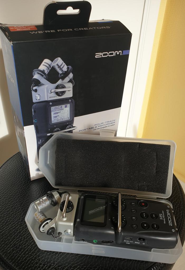 Zoom H5, TV, Hi-fi & Vidéo, Enregistreurs audio, Enlèvement