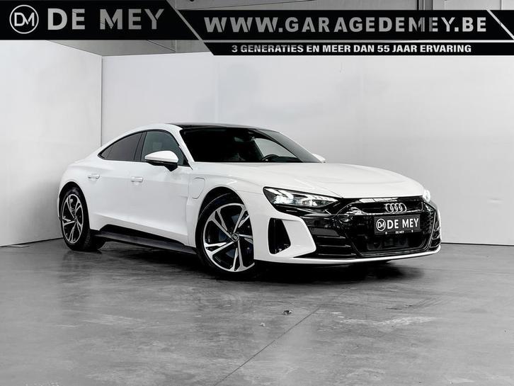 Audi E-tron GT E-Tron GT 93.4 kWh 60 Quattro, Autos, Audi, Entreprise, Autres modèles, ABS, Airbags, Cruise Control, Vitres électriques