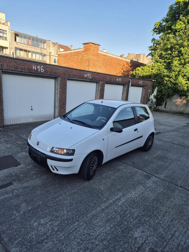 Fiat Punto essence 116.000km état neuf avec contrôle, 1242 cm³, Achat, Boîte manuelle, Bleu