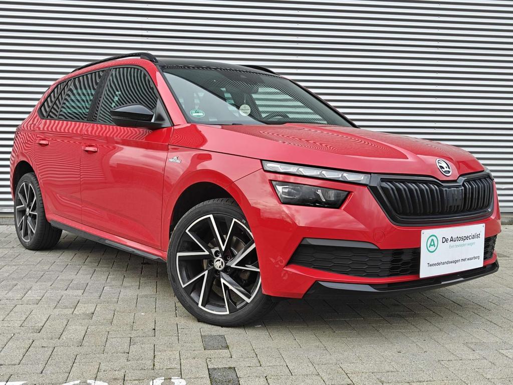 Skoda Kamiq Kamiq 1.5 TSI Monte Carlo DSG (bj 2020), Auto's, Skoda, Bedrijf, Te koop, Kamiq, ABS, Android Auto, Apple Carplay