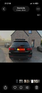Mercedes GLC, 300 DE, Auto's, Automaat, USB, 143 kW, Zwart