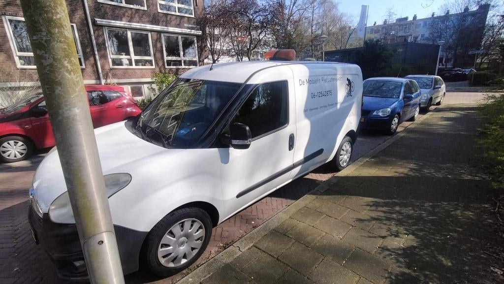 opel combo lang, Auto's, Opel, Voorwielaandrijving, Euro 5, Stof, Overige modellen
