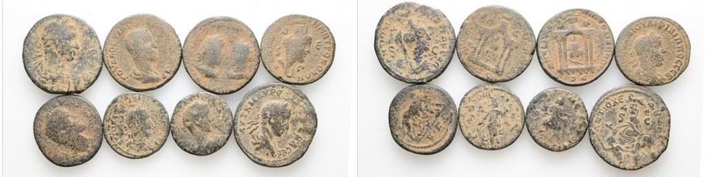 Lot de pièces romaines - 8 pièces, Timbres & Monnaies, Monnaies | Europe | Monnaies non-euro, Enlèvement ou Envoi, Italie, Série