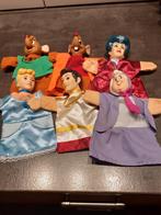 Assepoester handpoppen poppenkastpoppen Disney, Ophalen of Verzenden