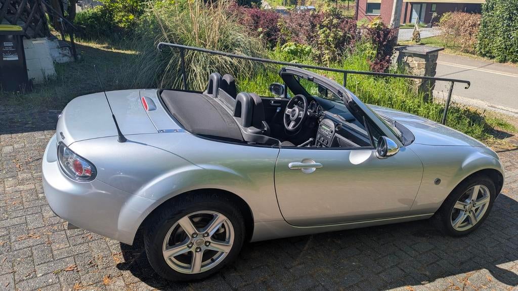 Mazda MX5 NC, Auto's, Achterwielaandrijving, 4 cilinders, Cabriolet, Handgeschakeld