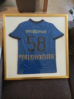 Club brugge michel preudhomme verjaardagstrui 58 jaar, Ophalen of Verzenden, Zo goed als nieuw