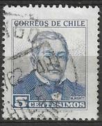 Chili 1960 - Yvert 282 - Pedro Elías Pablo Montt Montt (ST), Verzenden, Gestempeld