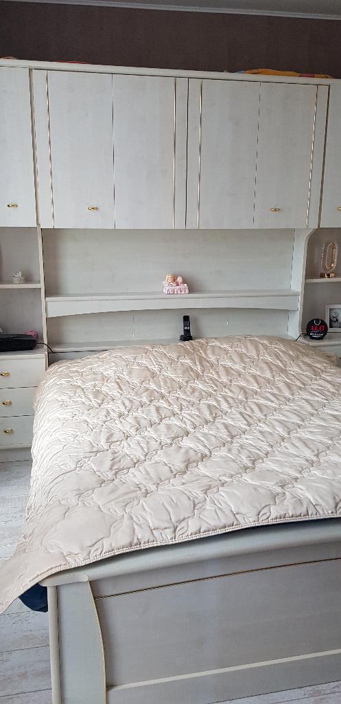 slaapkamer, Huis en Inrichting, Slaapkamer | Complete slaapkamers, Gebruikt, Tweepersoons, Ophalen