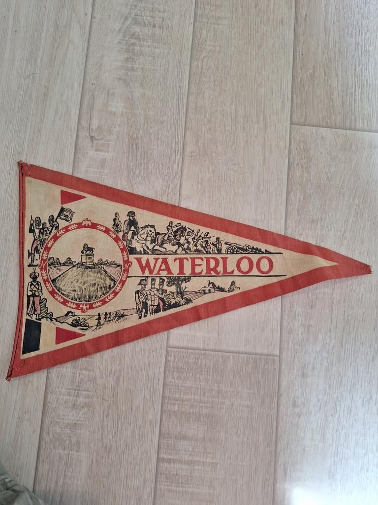 Wimpel waterloo oud, Diversen, Vlaggen en Wimpels, Ophalen