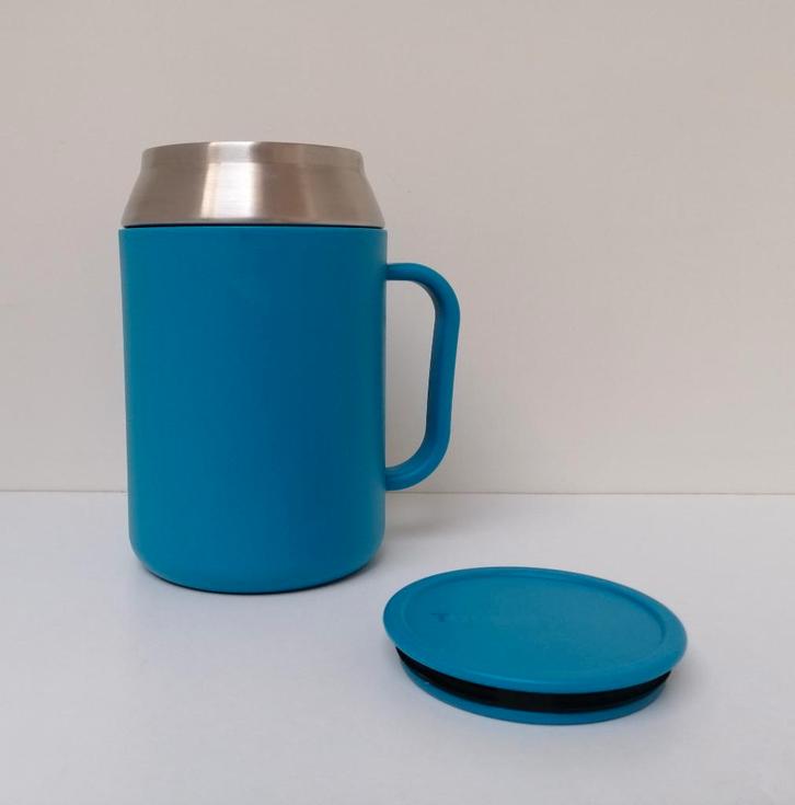 Tupperware™ « Iso Coffee Mug » Tasse - Isotherm - bleu, Maison & Meubles, Cuisine| Tupperware, Neuf, Récipient ou Bol, Bleu, Envoi