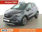 Opel Mokka X 1.4 Turbo Innovation (automatique), Autos, Cuir, Argent ou Gris, MokkaX, 149 g/km