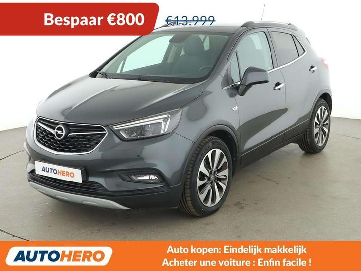 Opel Mokka X 1.4 Turbo Innovation (automatique), Autos, Opel, Achat, MokkaX, ABS, Caméra de recul, Airbags, Air conditionné, Android Auto