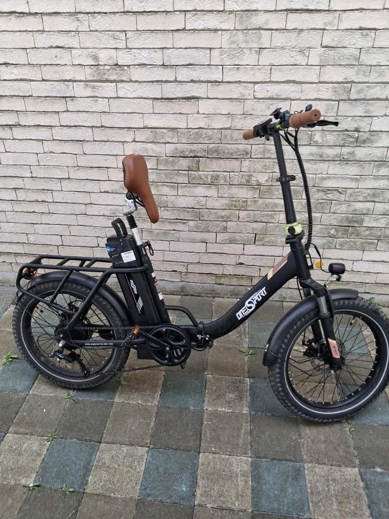 Elektrische Fiets, Fietsen en Brommers, Fietsen | Heren | Herenfietsen, Zo goed als nieuw, Versnellingen, Ophalen