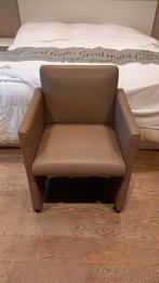 Lederen zetel, Ophalen