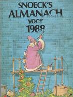Snoeck's almanach voor 1988 - 1 jaar lang veilig en gelukkig, Snoeck - Decaju & zoon, Nieuw, Ophalen of Verzenden, Verhalen
