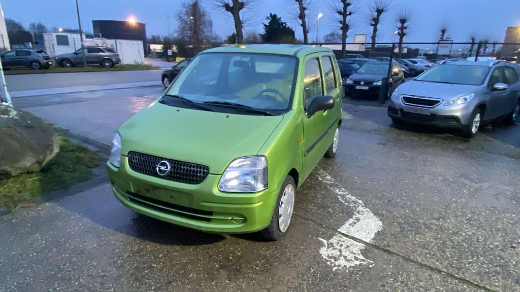 Opel Agila 1.2i XE 16v Comfort, Auto's, Oldtimers, Bedrijf, Te koop, Airbags, Elektrische buitenspiegels, Startonderbreker, Opel
