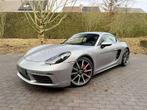 Porsche 718 Cayman S PDK/BOSE/Porsche OH-Historiek/1ste lak!, Argent ou Gris, Achat, Euro 6, Entreprise