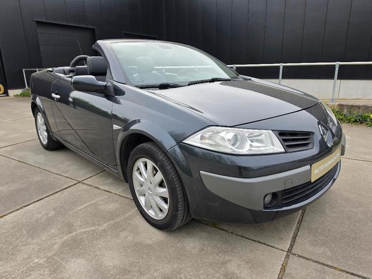 Renault Megane Cabrio 1.9 DCI Gekeurd v Verk + Garantie, Auto's, Renault, Bedrijf, Te koop, Mégane, ABS, Airbags, Airconditioning