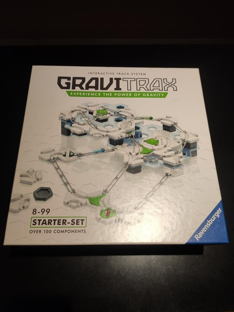 Gravitrax starterset compleet, Hobby en Vrije tijd, Ophalen, Zo goed als nieuw