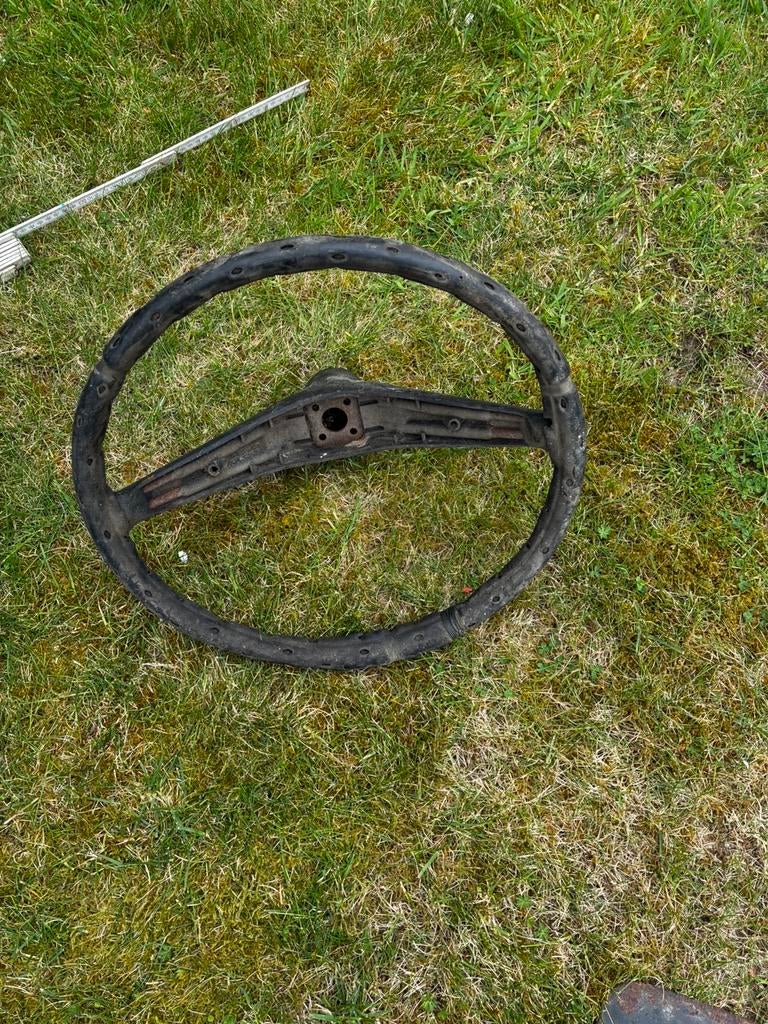 Oldtimer stuur, Auto-onderdelen, Besturing, Amerikaanse onderdelen, Oldtimer onderdelen, Overige automerken, Gebruikt, Ophalen of Verzenden