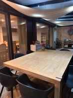 Inklapbaar/uitschuifbaar eettafel te koop!, Ophalen, Gebruikt