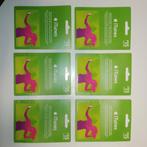 iTunes kaarten, Ophalen, Nieuw