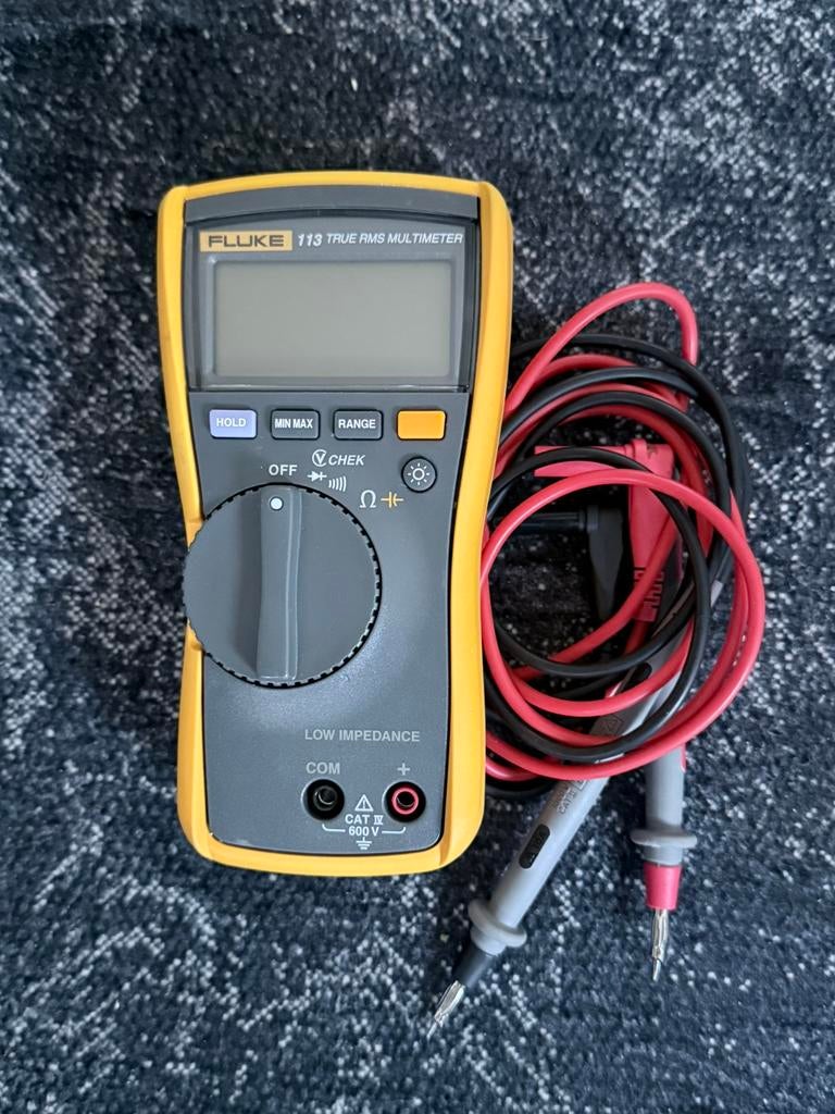 Multimètre numérique Fluke 113, Bricolage & Construction, Enlèvement, Neuf