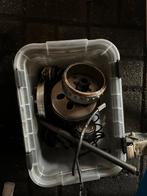 Scooter lot, Ophalen, Blok, Vespa