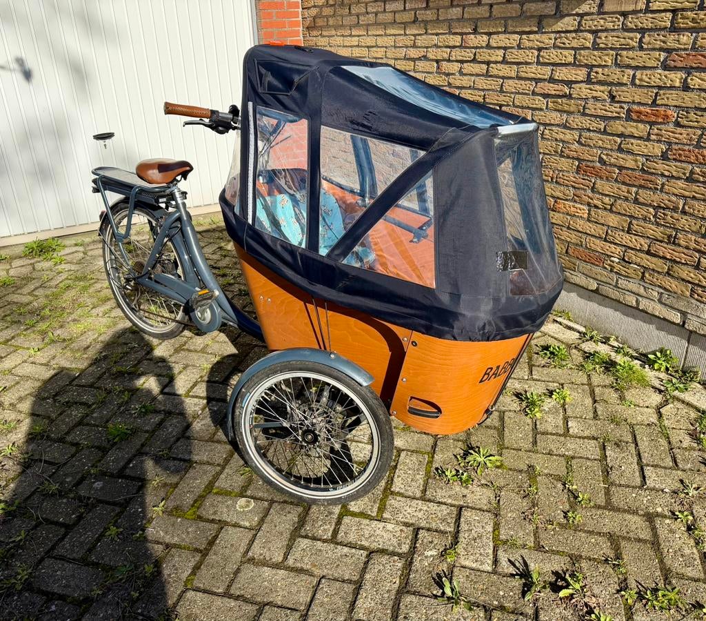 Elektrische babboe carve (2 batterijen), Enlèvement, Comme neuf