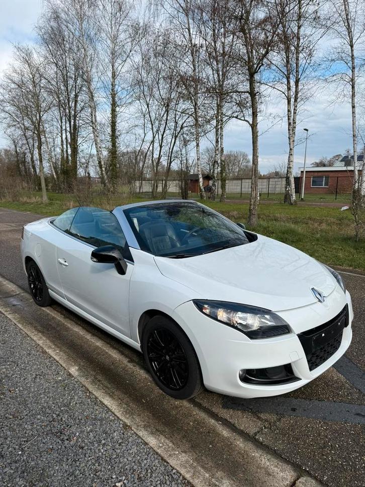 Renault Megane cabrio 1.9Dci Monaco gp 130pk, Auto's, Renault, Particulier, Mégane, Airbags, Diesel, Euro 5, Cabriolet, 3 deurs